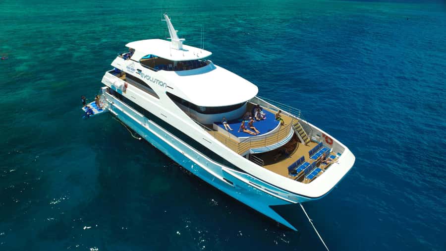 Cairns: Great Barrier Reef Cruise & Scenic Helicopter Flight - Saxon Reef: Your First Reef Stop for Snorkeling (and Optional Intro Scuba)