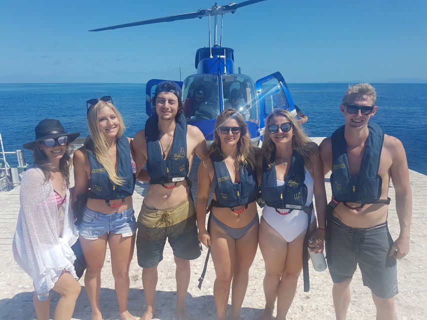Cairns: Great Barrier Reef Cruise & Scenic Helicopter Flight - Lunch on Board: How They Keep the Energy Up