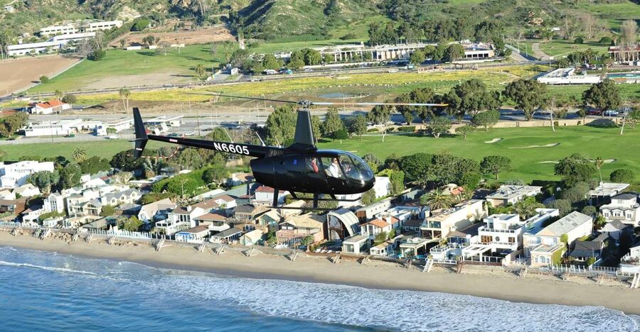 California Coastline & Hollywood Celebrity Helicopter Tour - Key moments I’d plan around