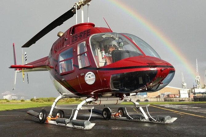 Camps Bay and Hout Bay Helicopter Tour from Cape Town - Boarding at the Sport Helicopters Cape Town helipad (and what to expect)