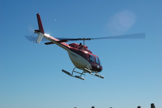 Camps Bay and Hout Bay Helicopter Tour from Cape Town - Table Mountain from the helicopter window: more than just a silhouette
