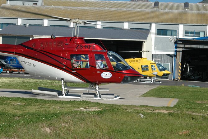 Camps Bay and Hout Bay Helicopter Tour from Cape Town - Champagne toast and alcohol on board: what’s actually included