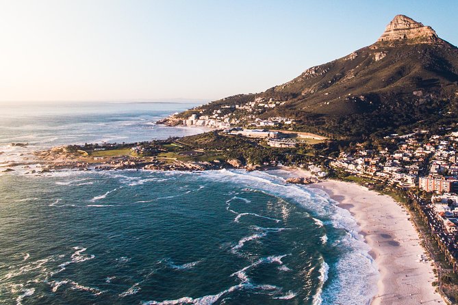 Camps Bay and Hout Bay Helicopter Tour from Cape Town - V&A Waterfront to the Atlantic: getting your bearings quickly