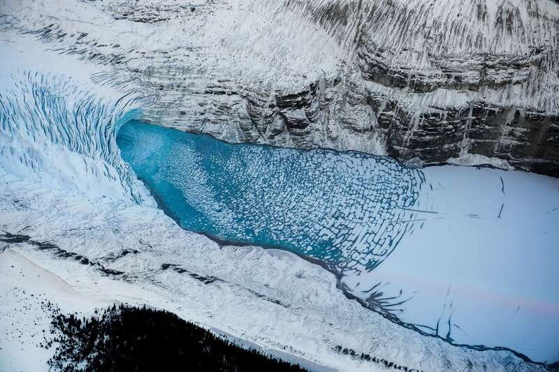 Canadian Rockies: Abraham Lake Ice Bubbles Helicopter Tour - Getting There: Cline River Heliport and Timing Reality