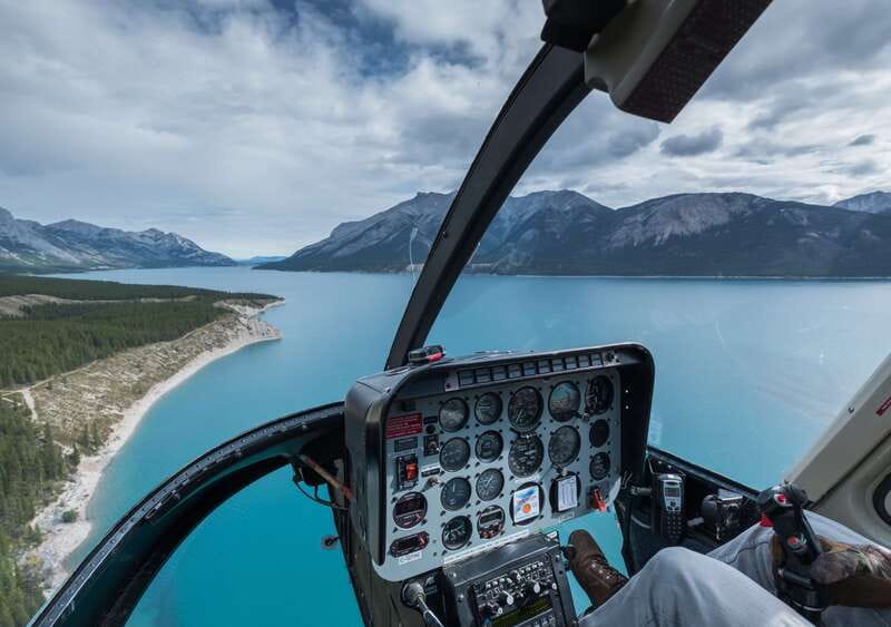 Canadian Rockies: Helicopter Flight with Exploration Hike - Over the Glaciers and Peaks: What the Helicopter Shows Best
