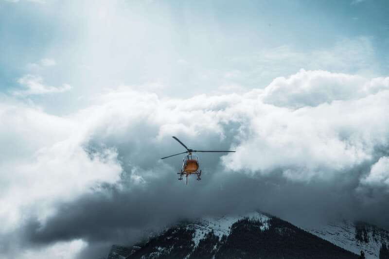 Canadian Rockies: Private Helicopter Tour and Hike for Two - Canadian Rockies From Above: What the Flight Feels Like