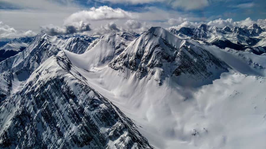 Canmore: 25-Minute Three Sisters Helicopter Tour - Bow River to Three Sisters: the first view hit you feel immediately