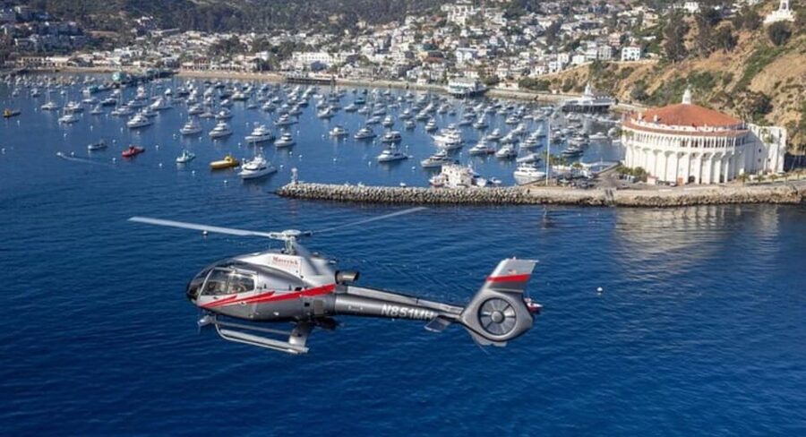 CANNES: Private Panoramic Helicopter Tour - Price and value: $1,166 per group up to 6