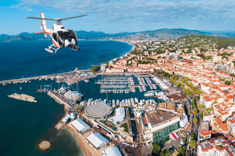 CANNES: Private Panoramic Helicopter Tour - What actually happens during your flight time