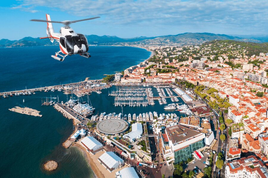 CANNES: Private Panoramic Helicopter Tour - Who this helicopter tour is best for