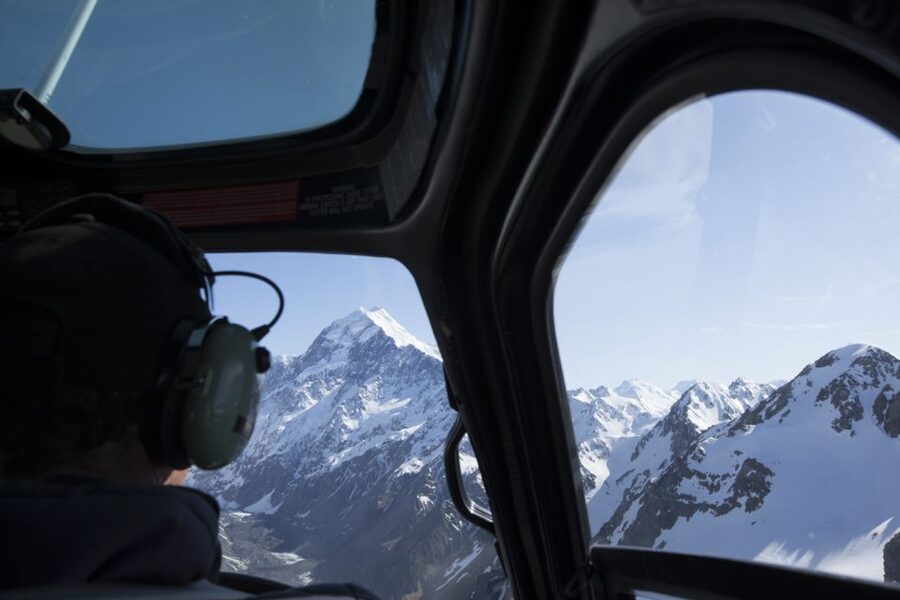 Canterbury: Mount Aorak/Cook Sightseeing Helicopter Flight - Aoraki/Mt Cook From Above: Seeing The Highest Peak Like A Pro