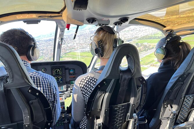 Canterbury Winery Heli Lunch - The Waipara Winery Moment: Greystone vs Black Estate