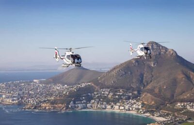 Cape Town: 12 Apostles Scenic Helicopter Flight - Getting there at the V&A Waterfront Helipad (36 E Pier Rd)