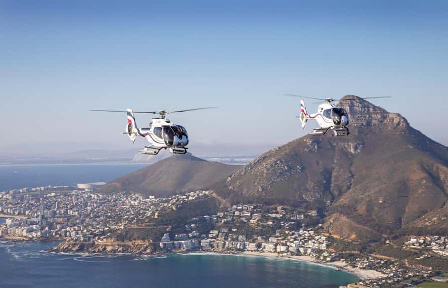Cape Town: 12 Apostles Scenic Helicopter Flight - Getting there at the V&A Waterfront Helipad (36 E Pier Rd)