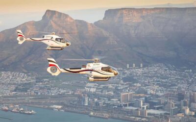 Cape Town: 12-Minute City Scenic Helicopter Tour - Before You Fly: Check-In, Weigh-Ins, and the Bose Headset Advantage