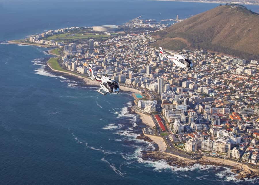 Cape Town: 12-Minute City Scenic Helicopter Tour - Clifton and Camps Bay Colors: Beach Geometry, Photo Timing, and Window Seat Odds