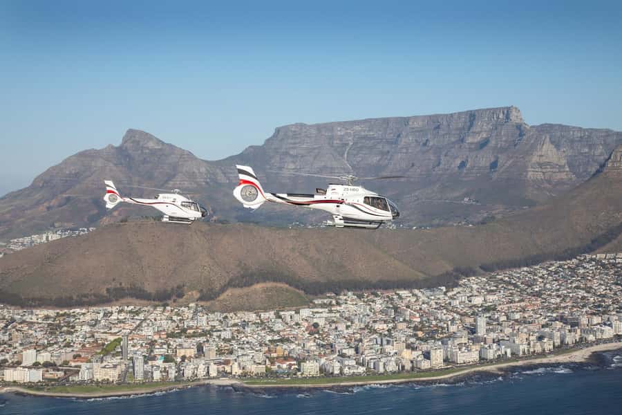 Cape Town: 12-Minute City Scenic Helicopter Tour - Price and Value: Is $165 for 12 Minutes Fair?