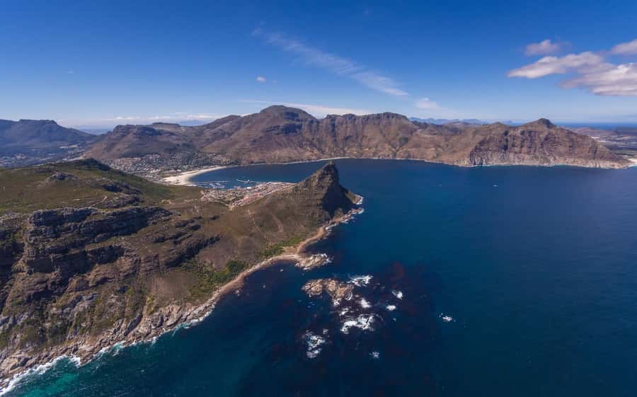 Cape Town: 2 Oceans Helicopter Flight with Boat Tour Ticket - Coming Back Over Table Mountain and Constantia Valley Vineyards