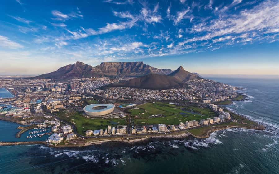 Cape Town: 20-Minute Helicopter Flight and Free Harbour Tour - Signal Hill, Camps Bay, and Clifton Beach: The Atlantic Run