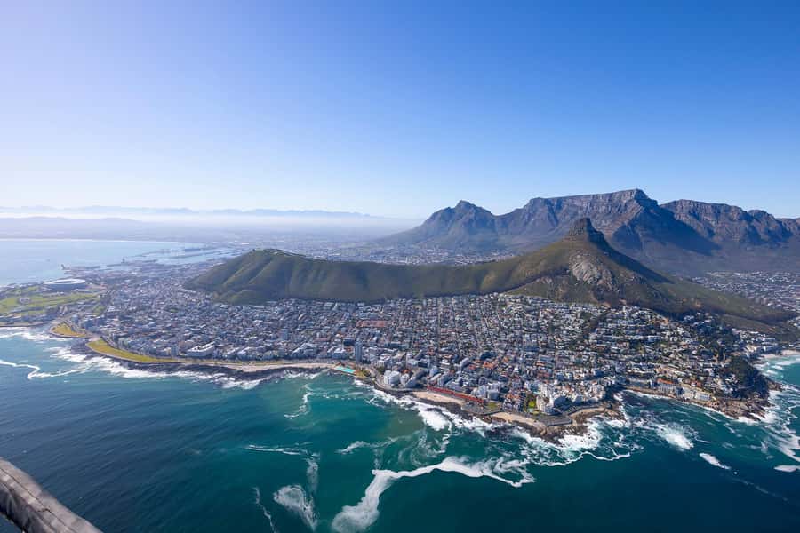 Cape Town City Center Helicopter Flight - 12Min - Key highlights to notice before you go