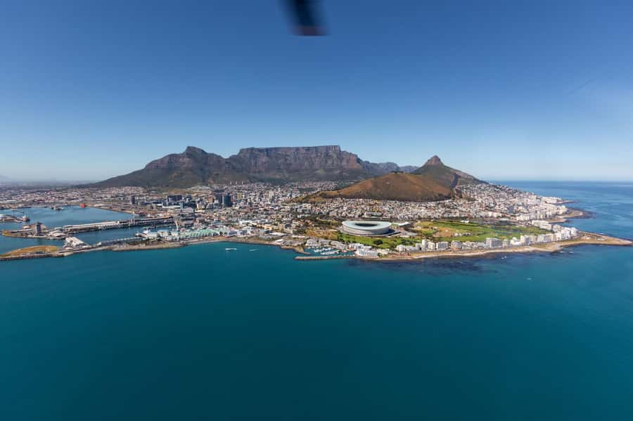 Cape Town City Center Helicopter Flight - 12Min - First look: what this 12-minute helicopter ride really delivers