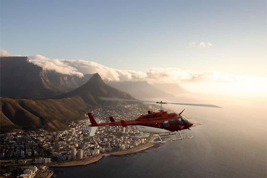 Cape Town City Center Helicopter Flight - 12Min - What you’ll see over Camps Bay, Clifton, and Sea Point