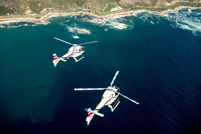 Cape Town Helicopter Tour: Atlantic Coast - How the Atlantic Coast Route Feels in Just 20 Minutes