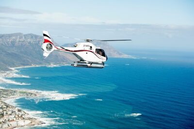 Cape Town Helicopter Tour: Atlantic Coast - Atlantic Seaboard Beaches: Camps Bay, Clifton, Llandudno, and More