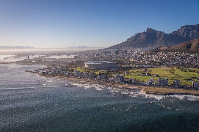 Cape Town Helicopter Tour: City Hopper - A 12-minute city hop with big Cape Town views