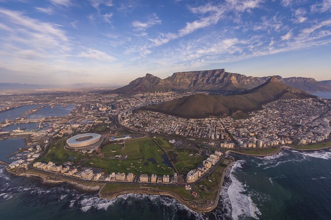 Cape Town Helicopter Tour: City Hopper - Stop-by-stop: turning the dots into Cape Town