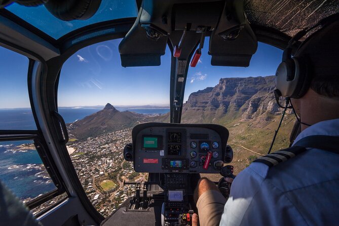 Cape Town Helicopter Tour: City Hopper - Price and logistics: what $148.33 buys you in real life