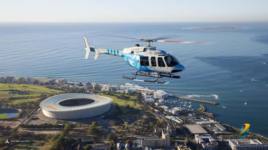 Cape Town: Hopper Helicopter Flight - Key points to know before you go