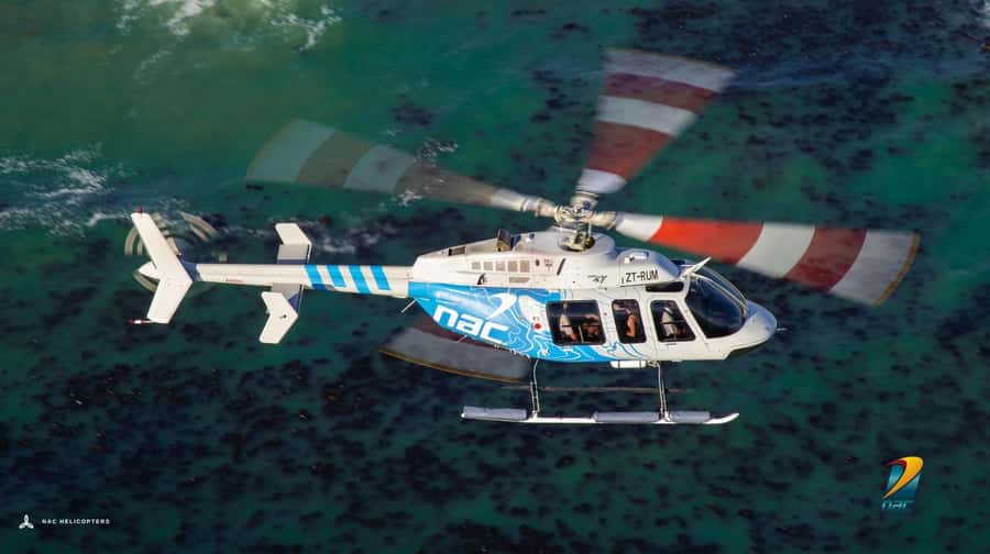 Cape Town: Hopper Helicopter Flight - Pickup, drop-off, and where it ends back again