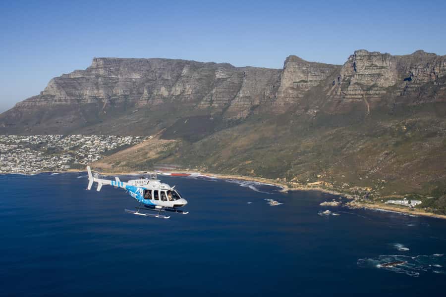 Cape Town: Hopper Helicopter Flight - Who should book this helicopter hop—and who should think twice