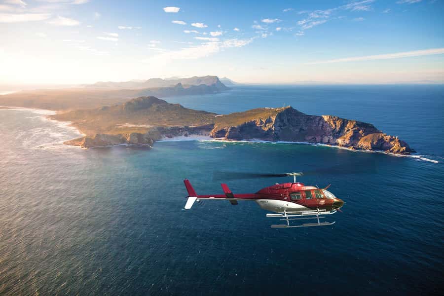 Cape Town to Cape Point Helicopter Flight - 48Min - Safety Briefing and Pilot Guidance You’ll Actually Use