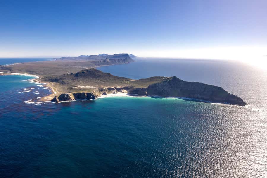 Cape Town to Cape Point Helicopter Flight - 48Min - Champagne Tasting at the V&A: A Small Included Treat