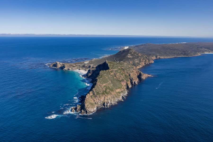 Cape Town to Cape Point Helicopter Flight - 48Min - From V&A Waterfront to the Helistop: The Start-to-Flight Routine