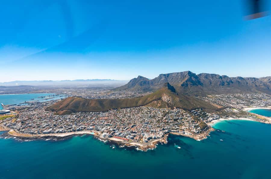 Cape Town Two Oceans Scenic Helicopter Flight - 27min - The Atlantic Seaboard to Hout Bay: your first big “wow” segment