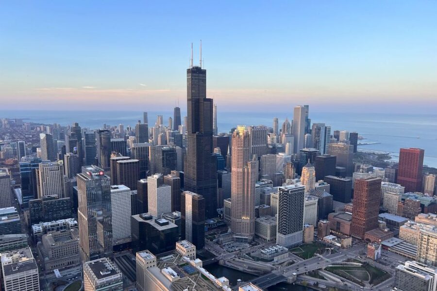 Chicago: Helicopter Tour of Chicago Skyline - Vertiport Chicago FBO: Where the Ride Starts