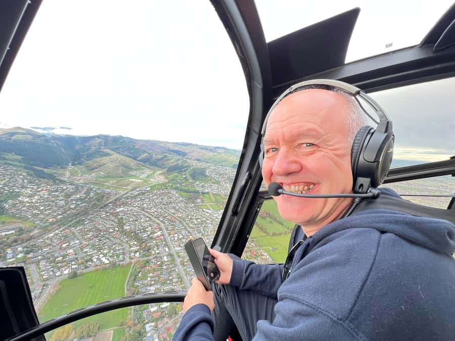 Christchurch: 20-Minutes City Helicopter Flight - Why a 20-minute Christchurch helicopter loop works