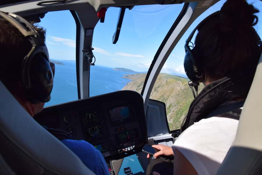 Christchurch: 20-Minutes City Helicopter Flight - Cathedral + the new library: seeing heritage and the next chapter at once