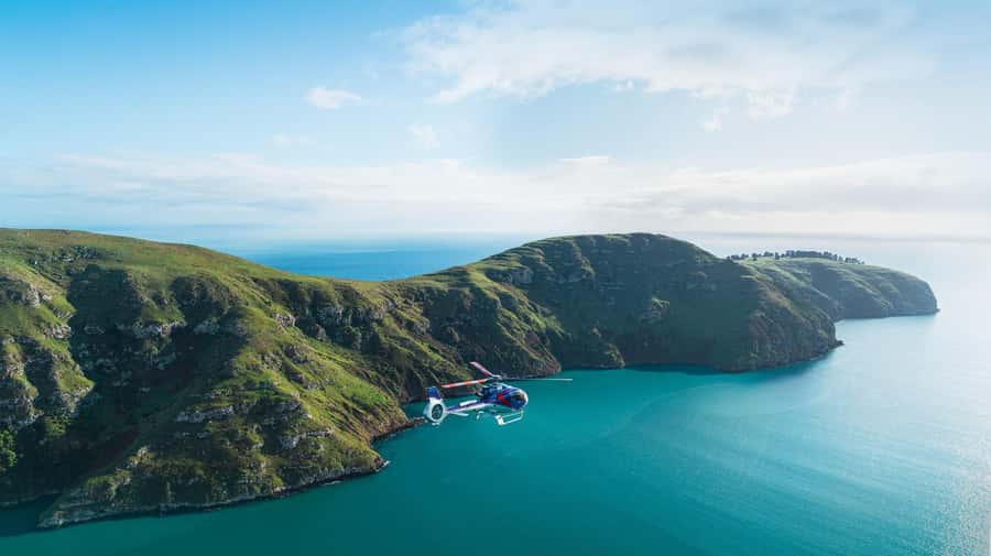 Christchurch: 20-Minutes City Helicopter Flight - How the pilot commentary changes the ride from sightseeing to understanding