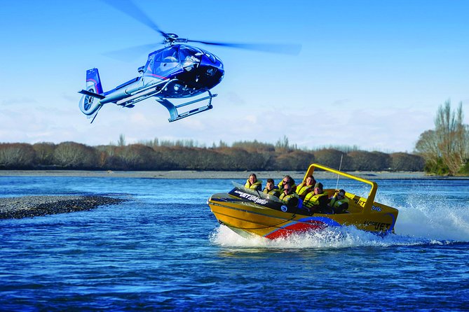 Christchurch Heli-Jet - Helicopter and Jet Boat - Key things that make Christchurch Heli-Jet worth your time