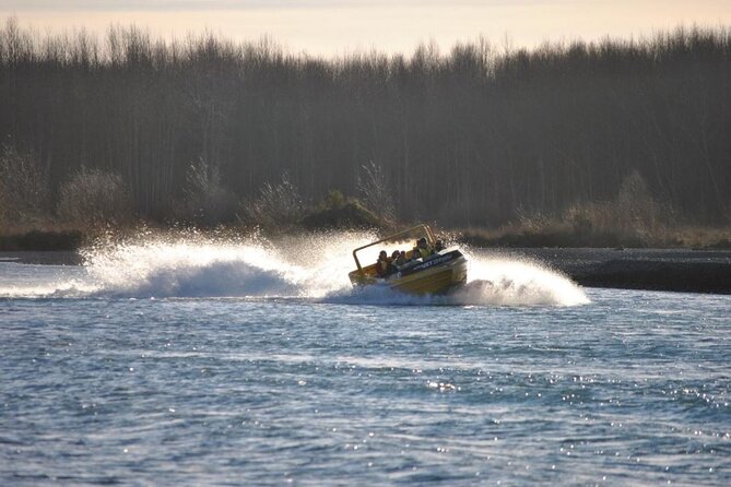 Christchurch Heli-Jet - Helicopter and Jet Boat - Back on the helicopter: finishing with a quick helibase return