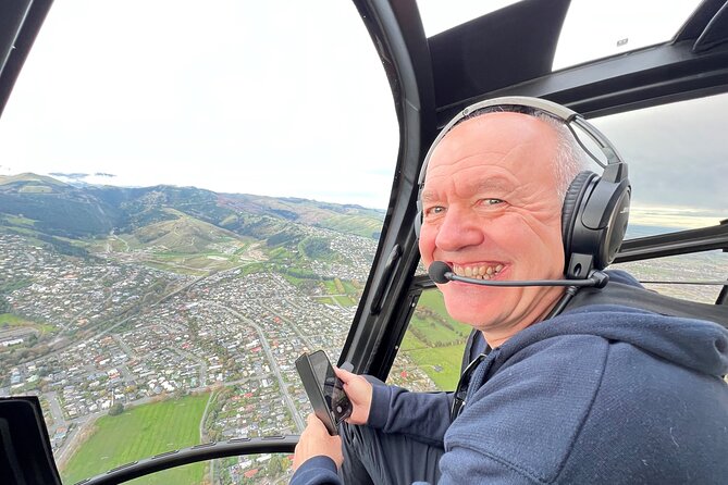 Christchurch Scenic Helicopter Tour - Key things to know before you fly