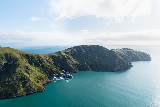 Christchurch Scenic Helicopter Tour - A 20-minute helicopter hop over earthquake Christchurch and Banks Peninsula