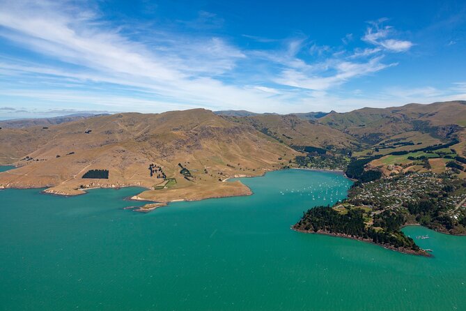 Christchurch Scenic Helicopter Tour - The Red Zone and the Ōtākaro Avon River Corridor from above