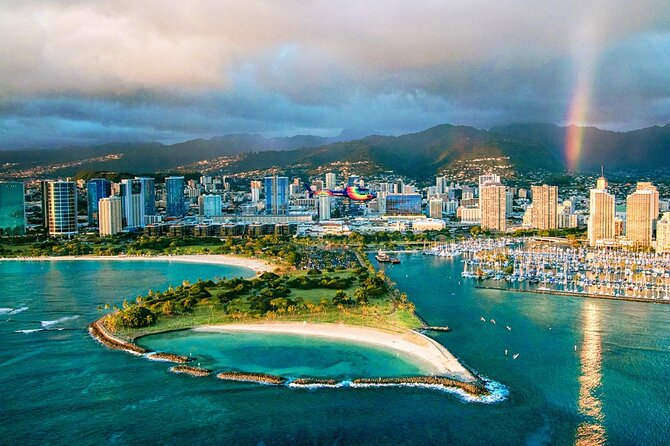 City By The Sea - 20 Min Helicopter Tour - Doors Off or On - Pearl Harbor From the Sky: USS Arizona and Battleship Missouri Views