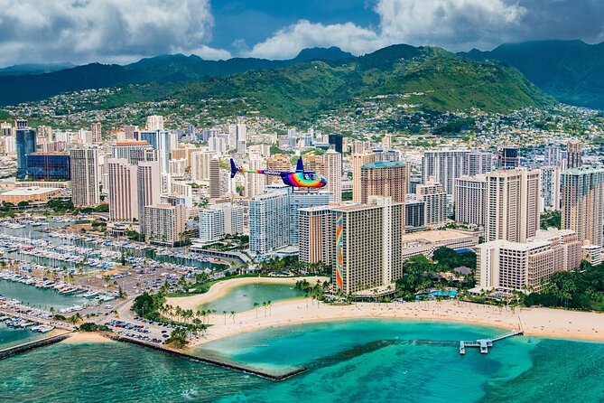 City By The Sea - 20 Min Helicopter Tour - Doors Off or On - Entering Honolulu Harbor Skies: From Rainbow Helicopters to the South Shore