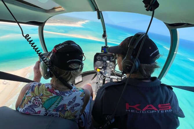 Colours of Broome: Stunning 30-Minute Scenic Helicopter Flight - The 30-minute loop: what you see over Cable Beach
